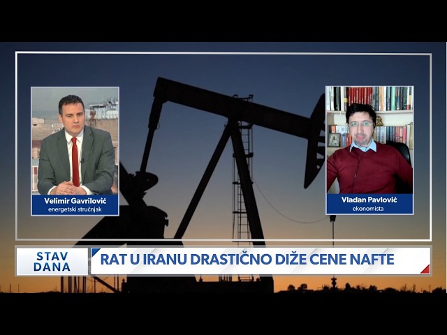 Energetska kriza u Evropi posle napada na Iran: Šta to znači za Srbiju? | STAV DANA