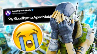 Goodbye, Apex Legends Mobile...