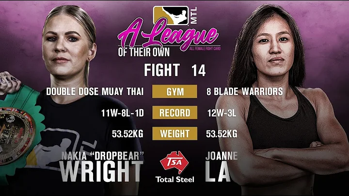 MTL 3 "A League of Their Own | Fight 14 - Nakia Wr...