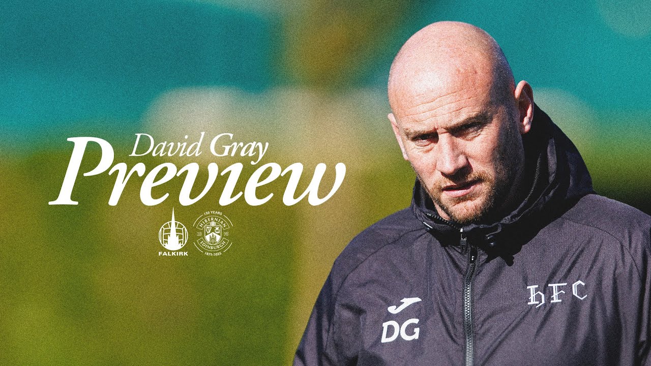 David Gray's Preview: Falkirk vs Hibernian | William Hill Premiership