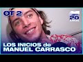 Los INICIOS de MANUEL CARRASCO en OPERACIÓN TRIUNFO | OT 2