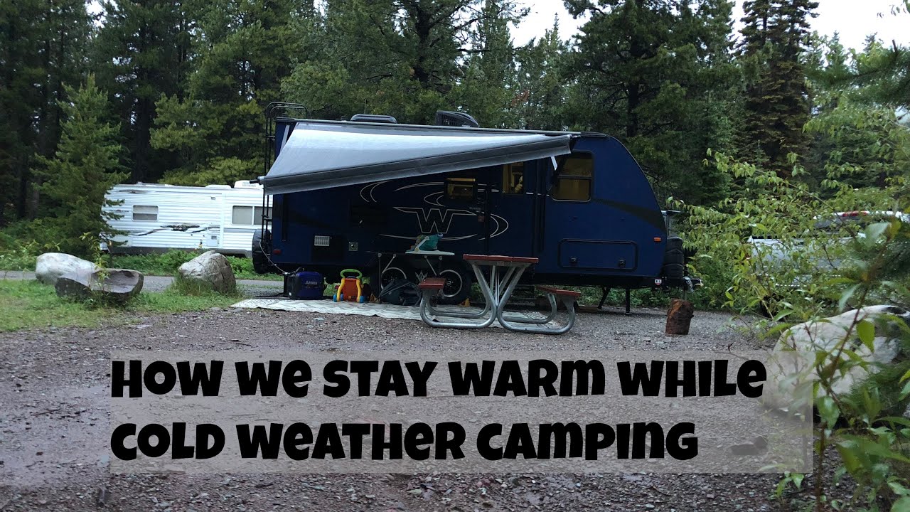 15 Tips Stay WARM in your RV during the COLD Weather | The Savvy ...