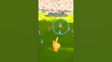 Erling Haaland SPEED BOOST 🏃💥