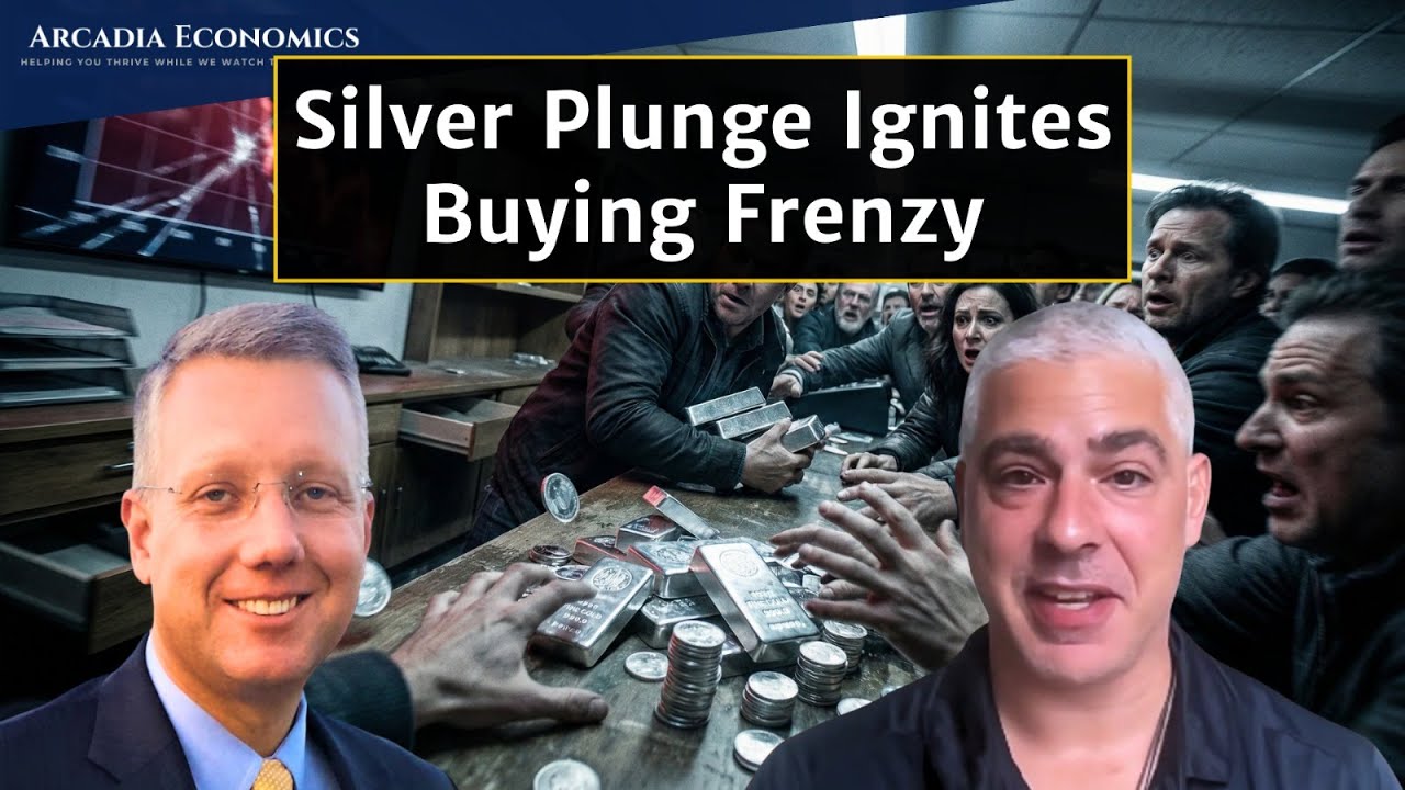 Gold & Silver Selloff Sparks Surge Of Retail Buying