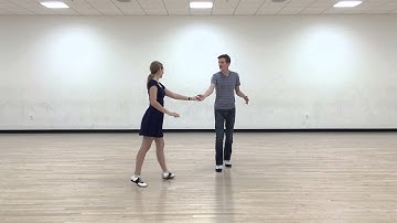 Four Count Swing - Yo Yo Cradle Side Dip