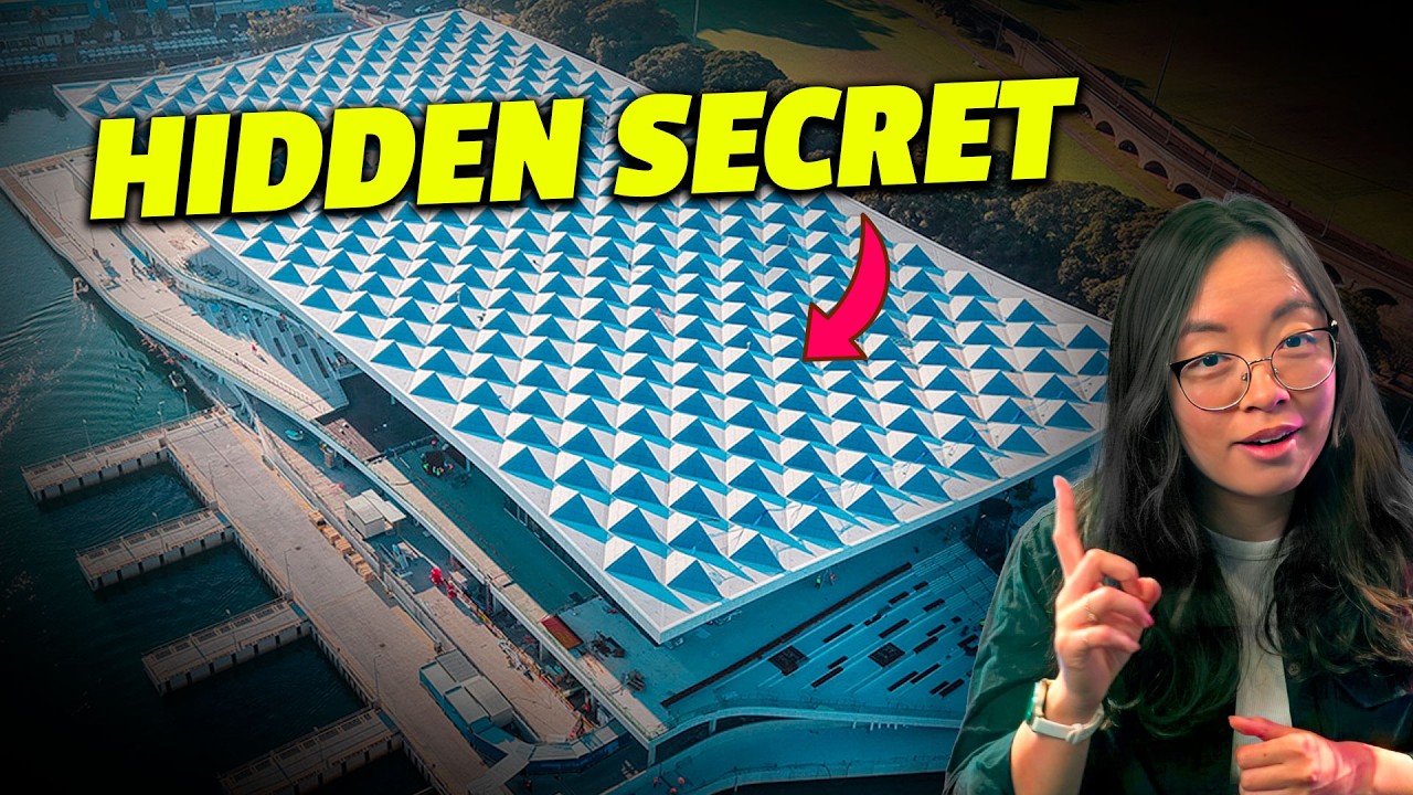 «Невозможная» солнечная крыша, спасшая новый рыбный рынок Сиднея.