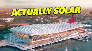 The impossible Solar Roof That Saved The New Sydney Fish Market