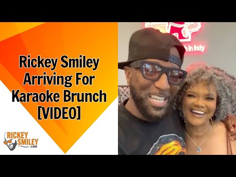 Rickey Smiley Arriving For Karaoke Brunch