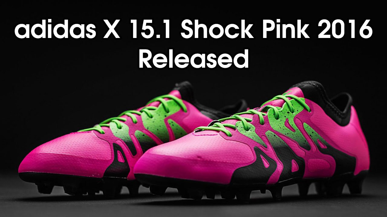 adidas x 15.1 pink