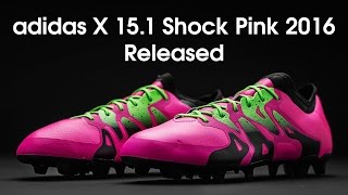 adidas x 15.1 pink