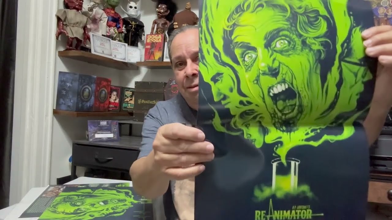 Guy! More Awesome Horror Vinyl Unboxing!