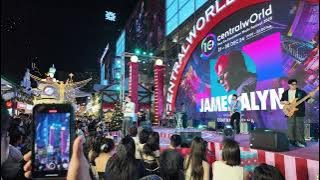 James Alyn - Take My Body (Live @ centralwOrld Countdown 2025)
