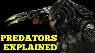 Predators - Explained Canon