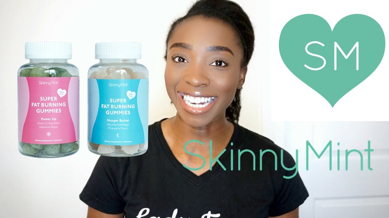 I Tried Skinnymint Super Fat Burning Gummies Youtube