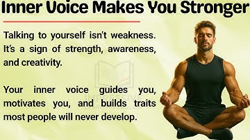 If You Talk to Yourself When Alone, You Have These 4 Rare Traits 🔥 || Learn English | Graded Reader✅