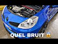 Quelle sonorit  jai jamais vu a  clio 3 rs cup  renault clio