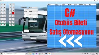 C# ile Otobüs Bileti Satış Otomasyonu Tek Video screenshot 4