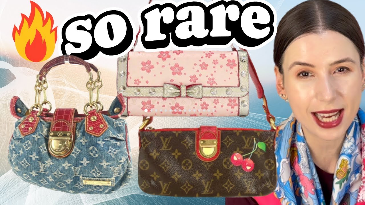 Bags to HUNT DOWN as a Louis Vuitton Collector! Jessie's Preloved