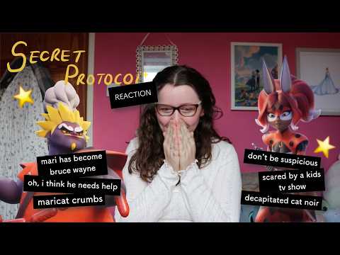 Secret Protocol Reaction Highlights 🍍 Miraculous Ladybug Season 6 🐞