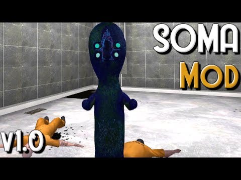 Видео: Soma Mod прави враговете безобидни (но все пак супер страховито)