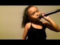 Keymani Mia singing, Hikaru Utada, Apple n Cinnamon