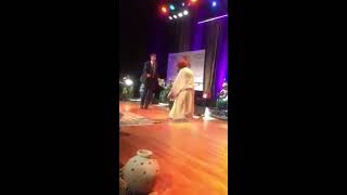 10 Mai 2017 - Soirée Douverture Du 18 Éme Festival Européen Avec Lemma Bacharia Avec Thérèse Henry