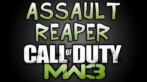 Modern Warfare 3 - Reaper - Assault Strike Package