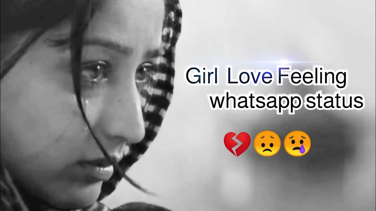 Girl Love Feeling song  Sad Video whatsapp status in Tamil ...