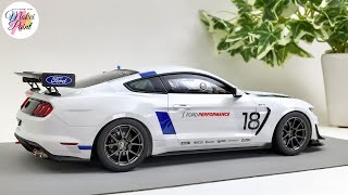 Tamiya Ford Mustang GT4 1/24 Scale Model Build   　　”Body Completed“