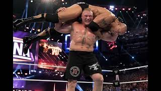 Brock Lesnar Vs. The Rock The Beast Meets The Bull