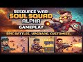 Resource War Gameplay | Intense Space Warzone Battles 🔥🛡️
