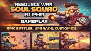 Resource War Gameplay | Intense Space Warzone Battles 🔥🛡️ screenshot 4
