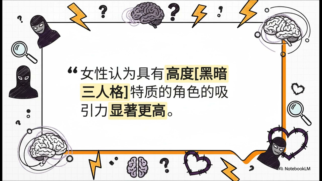 我们为何迷恋反派：关于“坏男孩”的科学