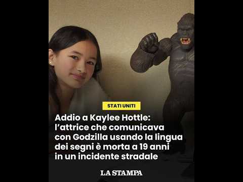 Video ADDIO a KAYLEE HOTTLE, MORTA in un INCIDENTE lATTRICE che comunicava a segni con GODZILLA