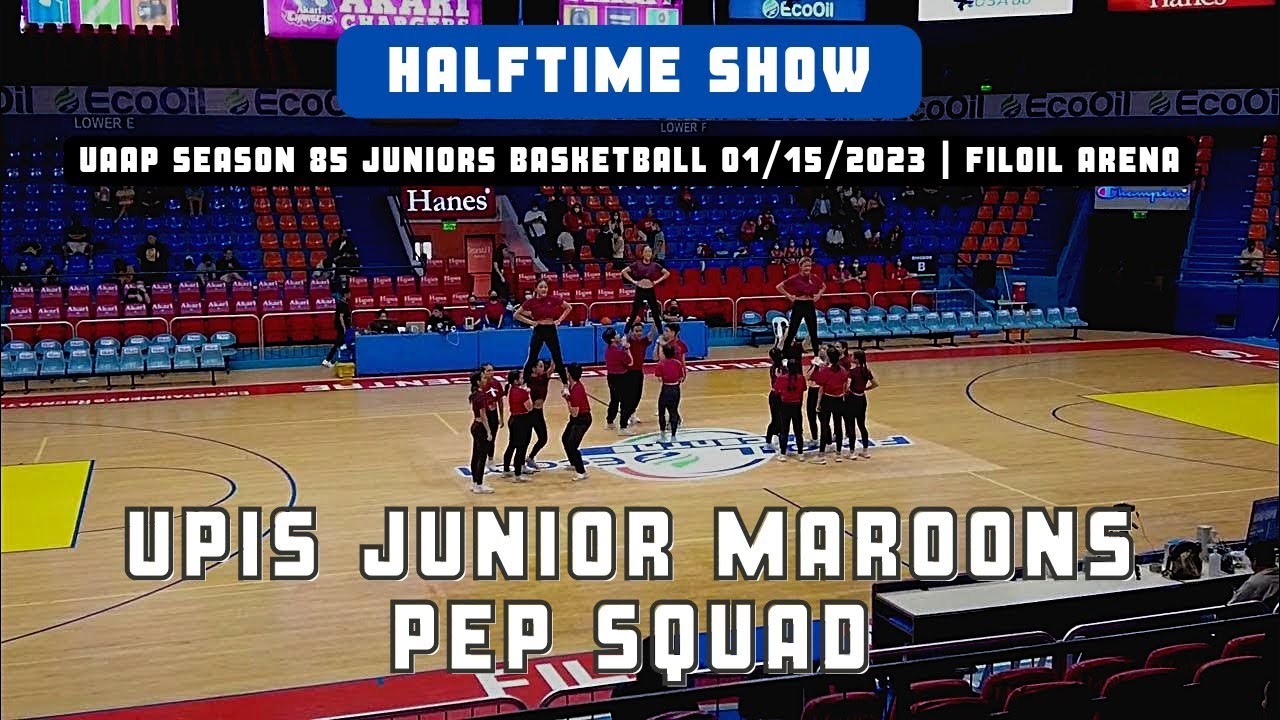 UPIS Junior Maroons Pep Squad Performance on 01/15/2023