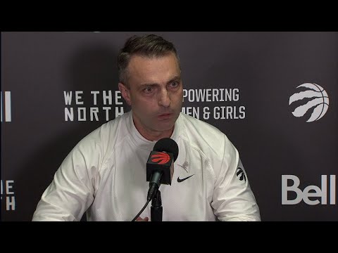 Toronto Raptors Media Availability | Postgame at Los Angeles Lakers | January 9, 2024