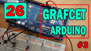 GRAFCET | ARDUINO #26: Inverseur de source : Réseau de secours Arduino - Partie 3[TUTO]