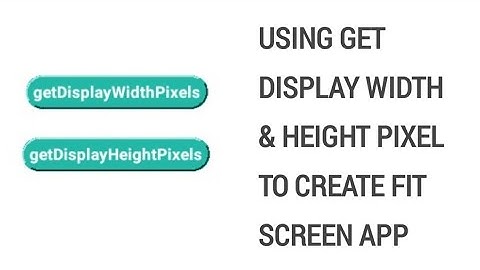 How to create fit screen layout in every device in Sketchware..