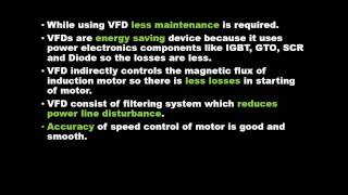 Advantagesof Variable Frequency Drive (VFD) | Electrical and Electronics Engineering