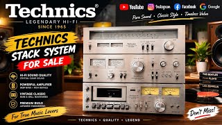 Technics Stack System For Sale 78142 55586