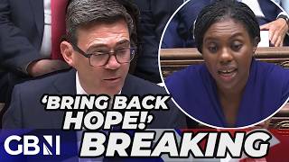 NEW: Andy Burnham takes swipe at Brexit and Thatcher as he sets out vision for Britain NEW: Andy Burnham takes swipe at Brexit and Thatcher as he sets out vision for Britain
