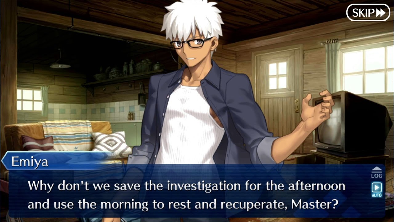 [NA] Fate/Grand Order - Servant Summer Camp | Section 4: A Curse, a Grudge, and a Video Tape (1/2)