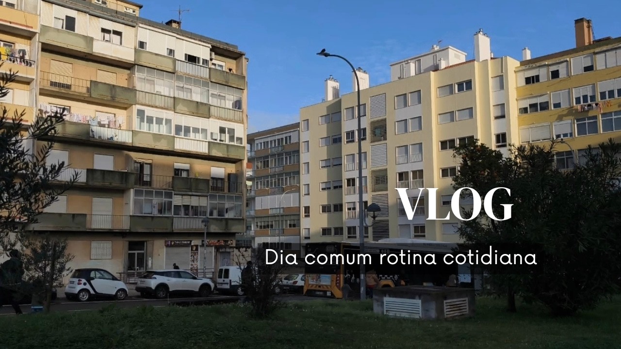 como é o dia de trabalho de uma pessoa comum em Lisboa | um dia calmo e tranquilo