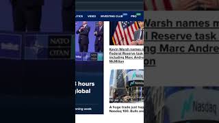 The Federal Reserve and Kevin Warsh are creating new "task forces"...never worry