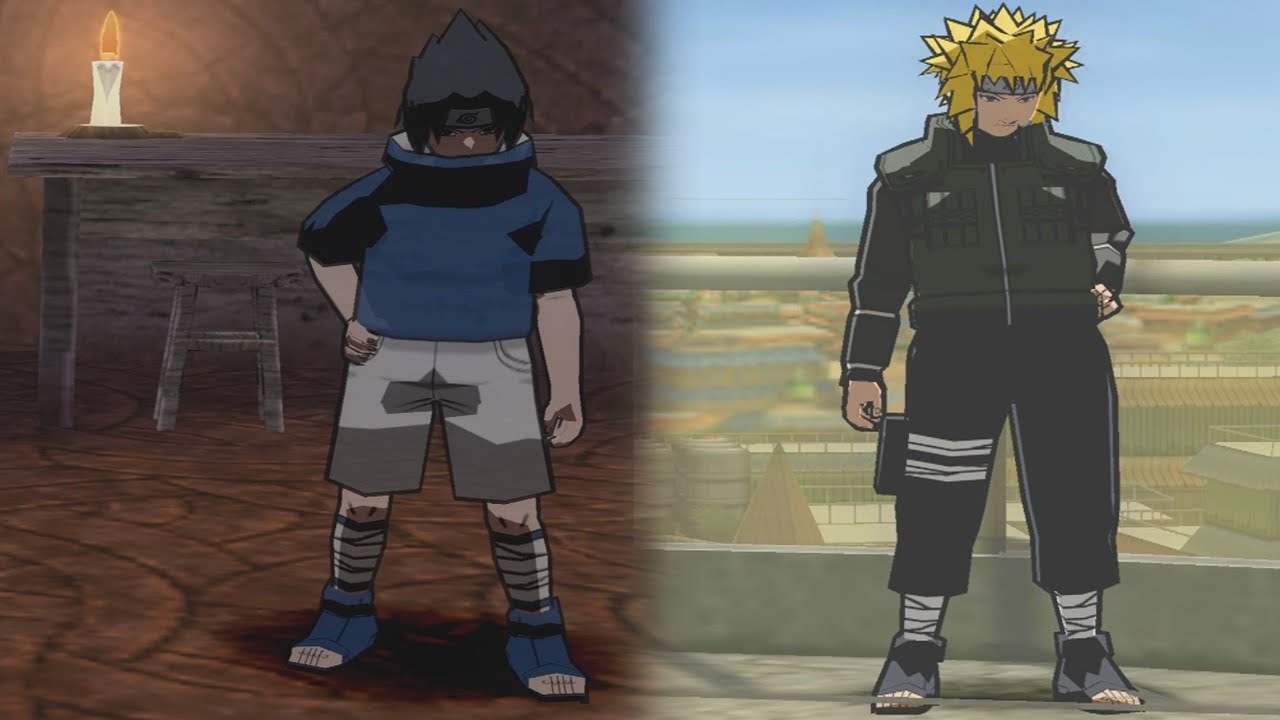 Naruto Shippuden Ultimate Ninja 5 - 100% #16 (PS2)