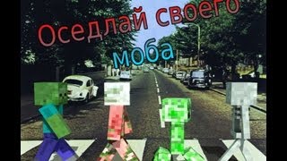 Обзор плагинов # 9 Плагин RideThaMob:)