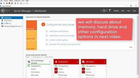 Installing and configuring Hyper v Part 3