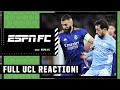 ESPN FC FULL REACTION to Manchester City vs. Real Madrid 👀 🔥