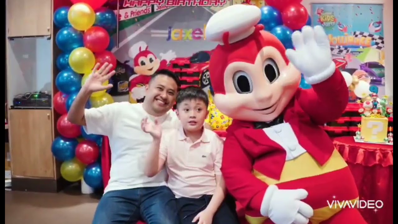 JOLLIBEE BIRTHDAY PARTY (JAXEL)