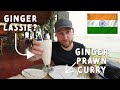 Foreigners 1st time in kerala   ginger everywhere